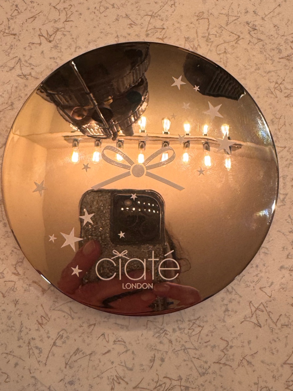 Ciaté London Glo to highlighter in Starburst. New!!